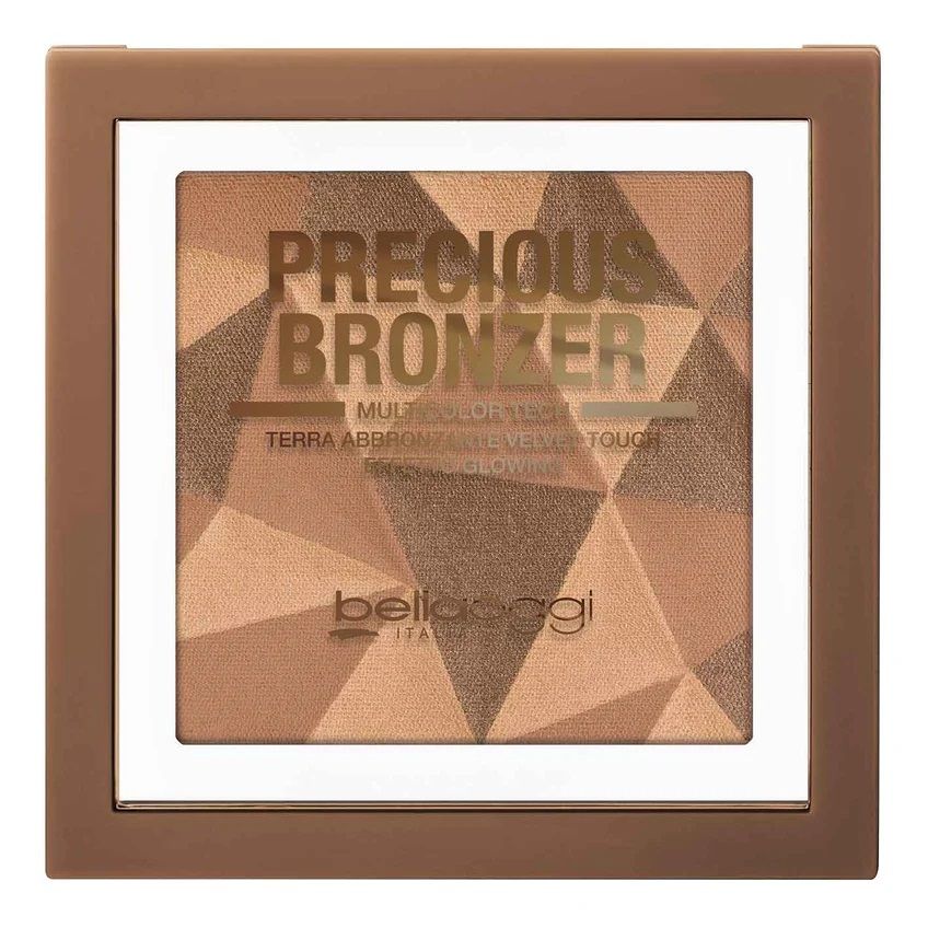 Bellaoggi Pudra Bronzanta Bronzer Precious Multicolor Tech 110 Sunlight