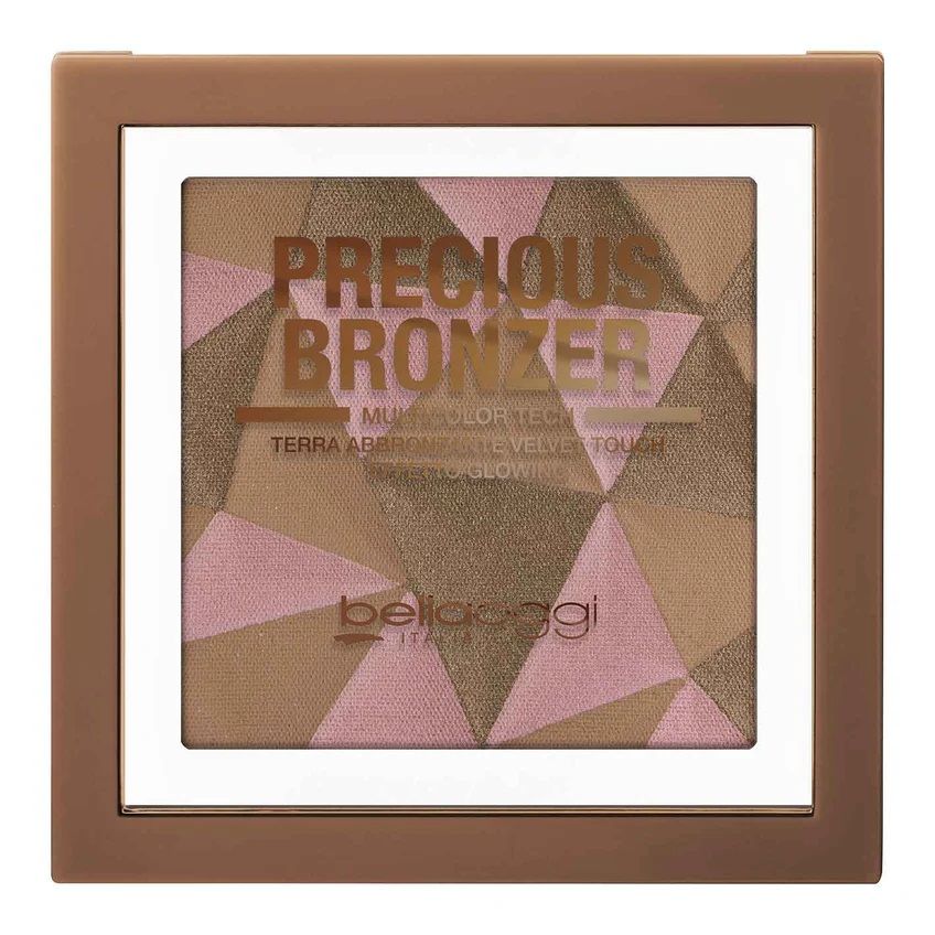 Bellaoggi Pudra Bronzanta Bronzer Precious Multicolor Tech 120 Warm Sun