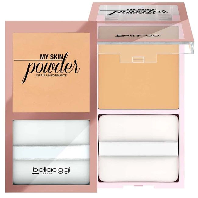Bellaoggi Pudra Compacta My Skin Powder 002 Ivory 10g