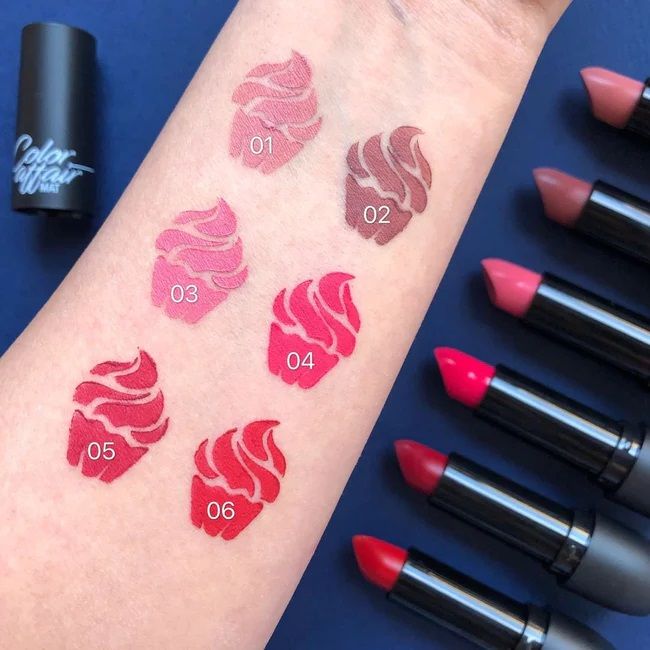 Bellaoggi Ruj Color Affair Mat Lipstick 002 Undercover 4g