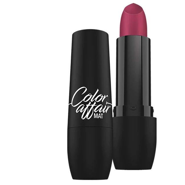 Bellaoggi Ruj Color Affair Mat Lipstick 004 Nasty Girl 4g