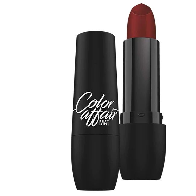 Bellaoggi Ruj Color Affair Mat Lipstick 006 The Only Red 4g