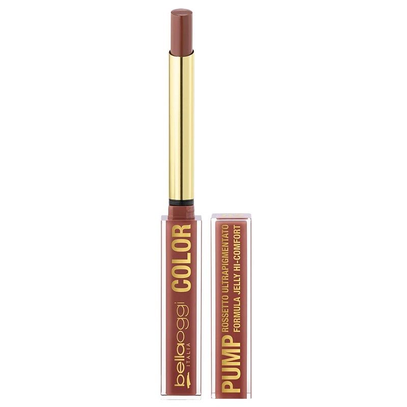Bellaoggi Ruj Color Pump Jelly Effect Lipstick 002 Honey Waffles 0.7g