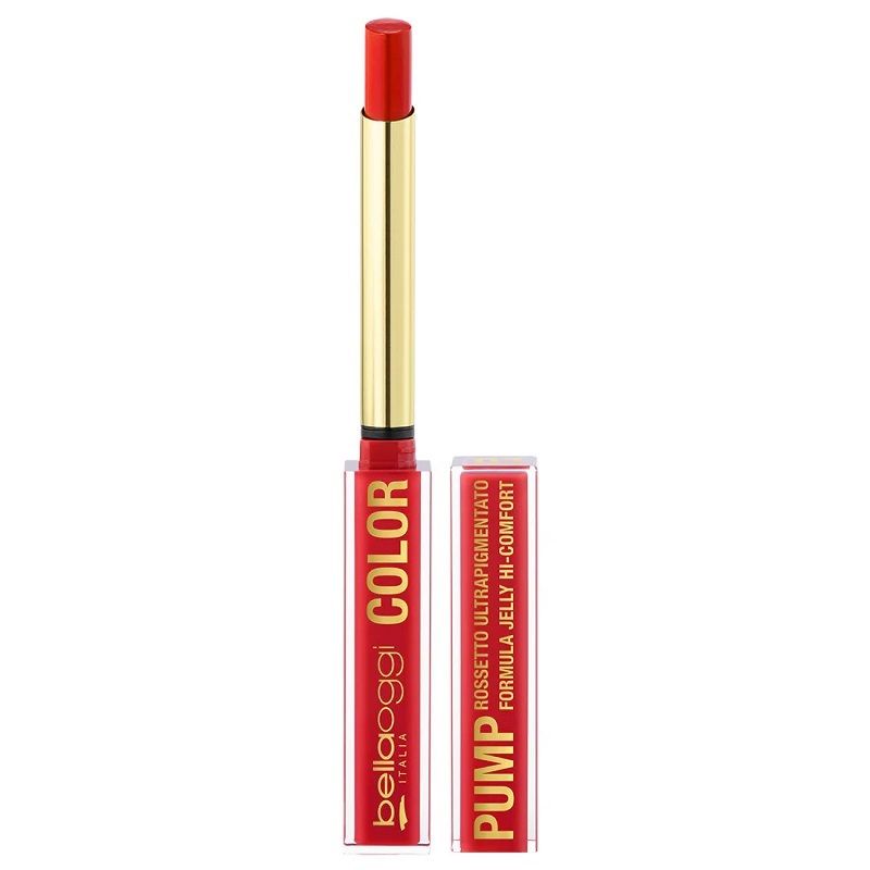 Bellaoggi Ruj Color Pump Jelly Effect Lipstick 003 Cherry Cola 0.7g