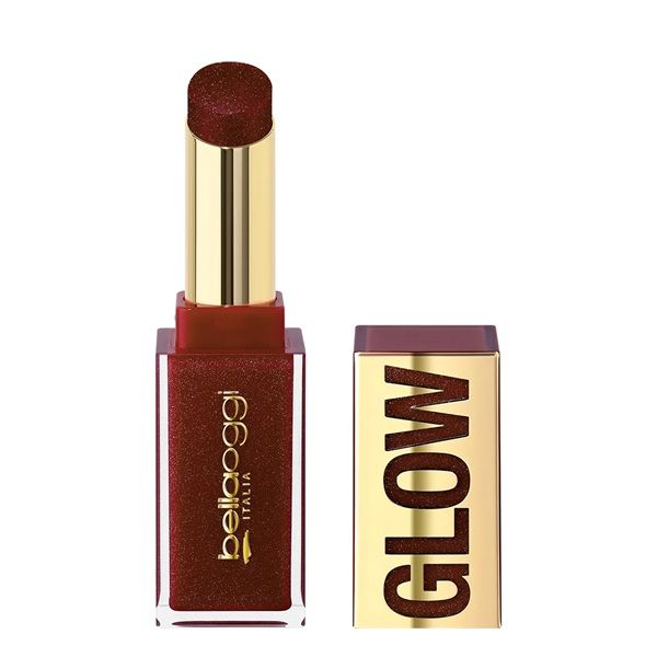 Bellaoggi Ruj Glow Affair Lipstick 056 Choco Glow 3g