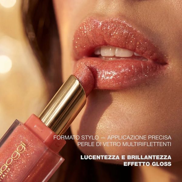 Bellaoggi Ruj Glow Affair Lipstick 057 Coral Glam 3g