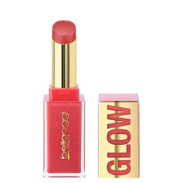 Bellaoggi Ruj Glow Affair Lipstick 058 Strawberry 3g