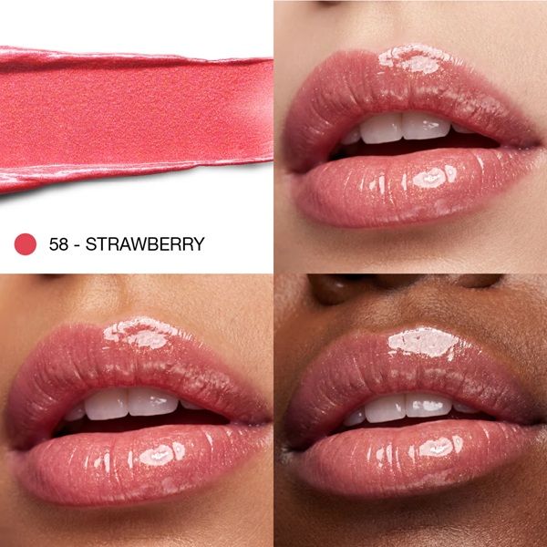 Bellaoggi Ruj Glow Affair Lipstick 058 Strawberry 3g