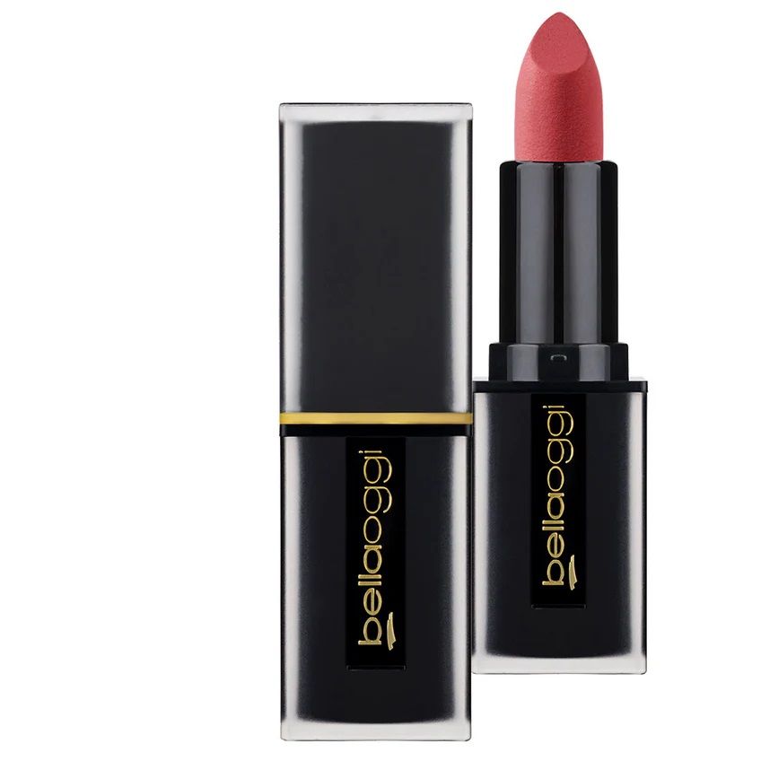 Bellaoggi Ruj Kiss Affair Matte Lipstick 002 Blossom Pink