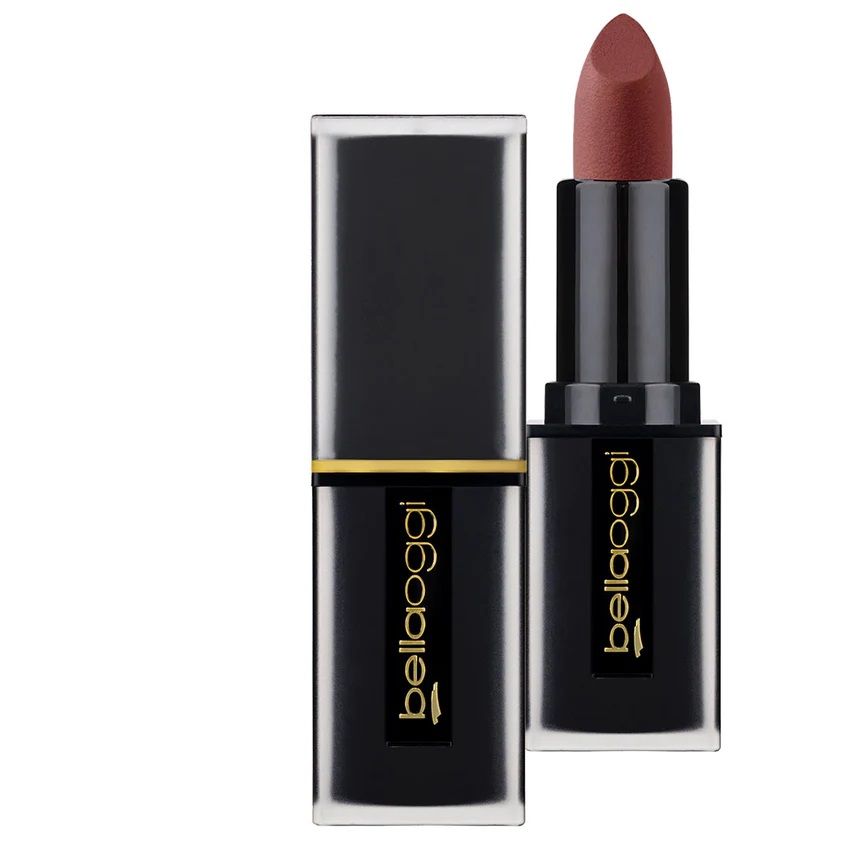 Bellaoggi Ruj Kiss Affair Matte Lipstick 003 Rosewood