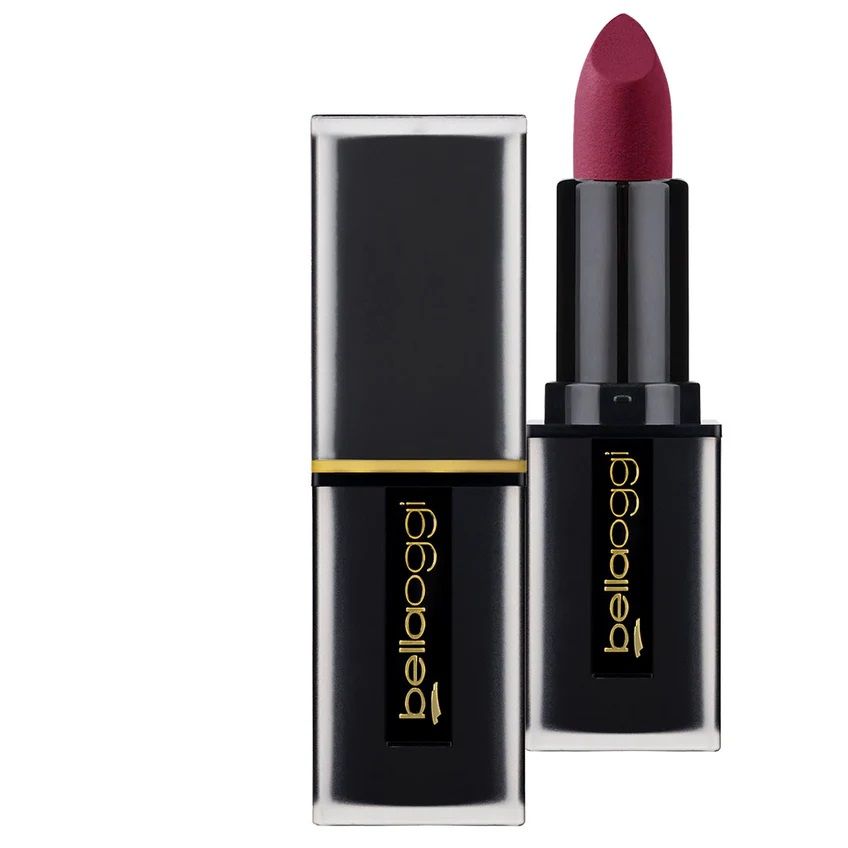 Bellaoggi Ruj Kiss Affair Matte Lipstick 004 Berrylicious