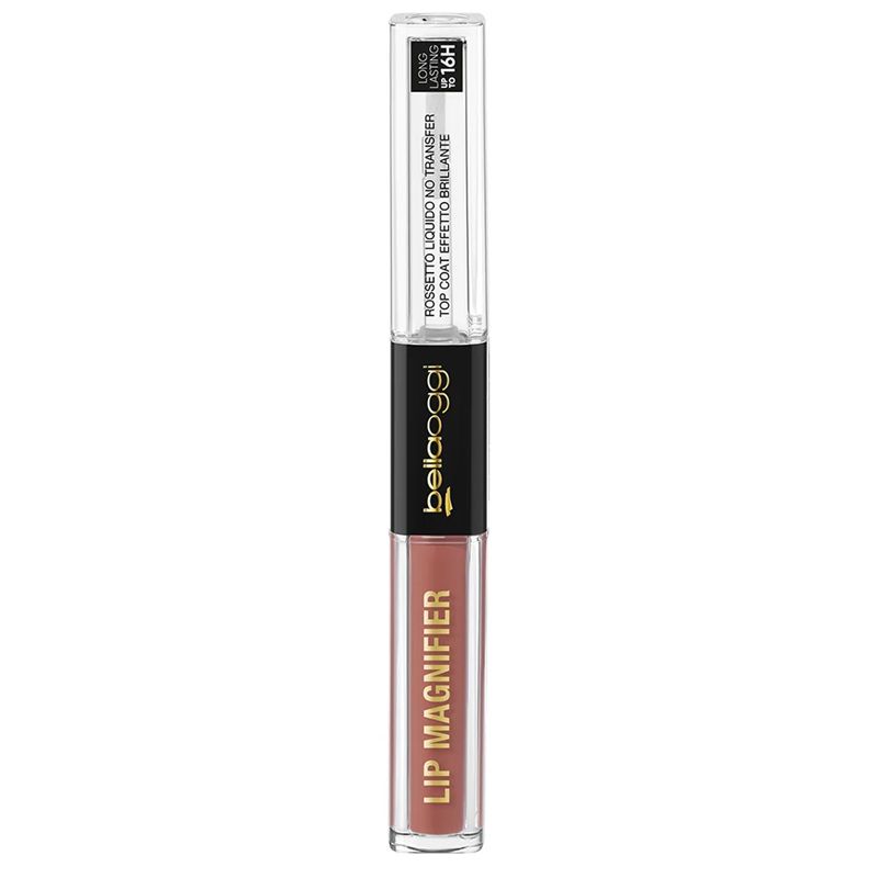 Bellaoggi Ruj Rezistent Lip Magnifier Long-Lasting Liquid Lipstick 201 Creamy Peach 4.7ml