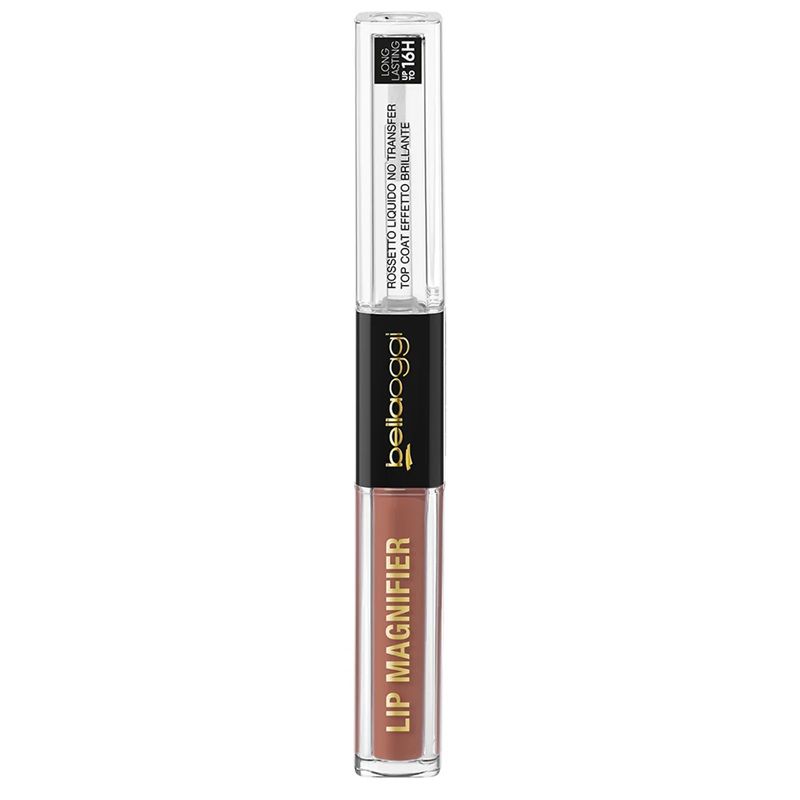 Bellaoggi Ruj Rezistent Lip Magnifier Long-Lasting Liquid Lipstick 202 Vanilla Cake 4.7ml