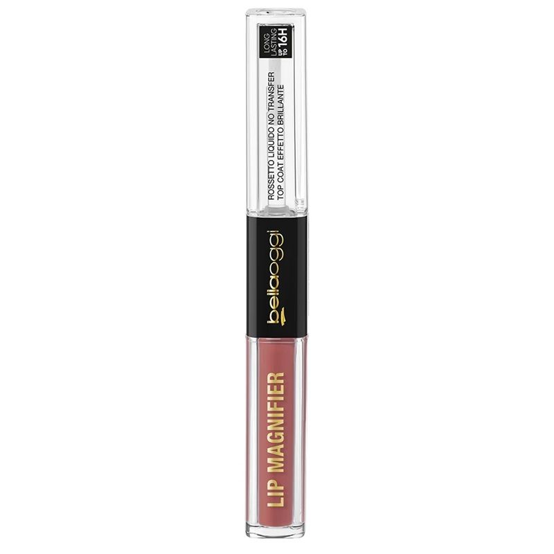 Bellaoggi Ruj Rezistent Lip Magnifier Long-Lasting Liquid Lipstick 203 Dusty Rose 4.7ml