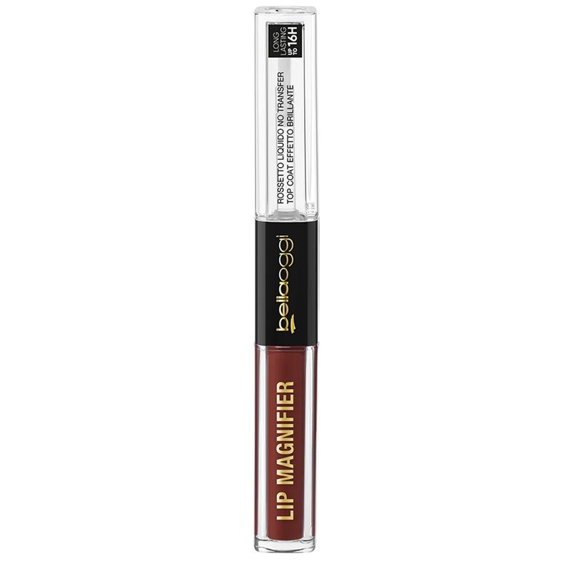 Bellaoggi Ruj Rezistent Lip Magnifier Long-Lasting Liquid Lipstick 206 Ruby Red 4.7ml