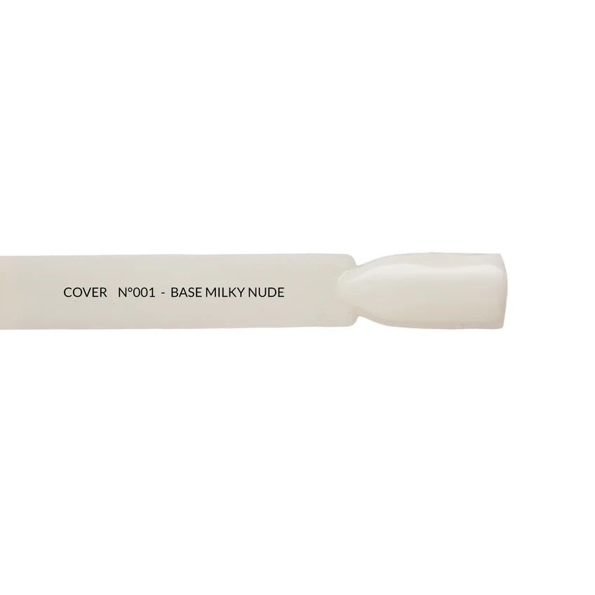 Bellaoggi Set 2 Week Cover Base (Lac de unghii semipermanent 001 Milky White + Top Coat Extra Glossy)