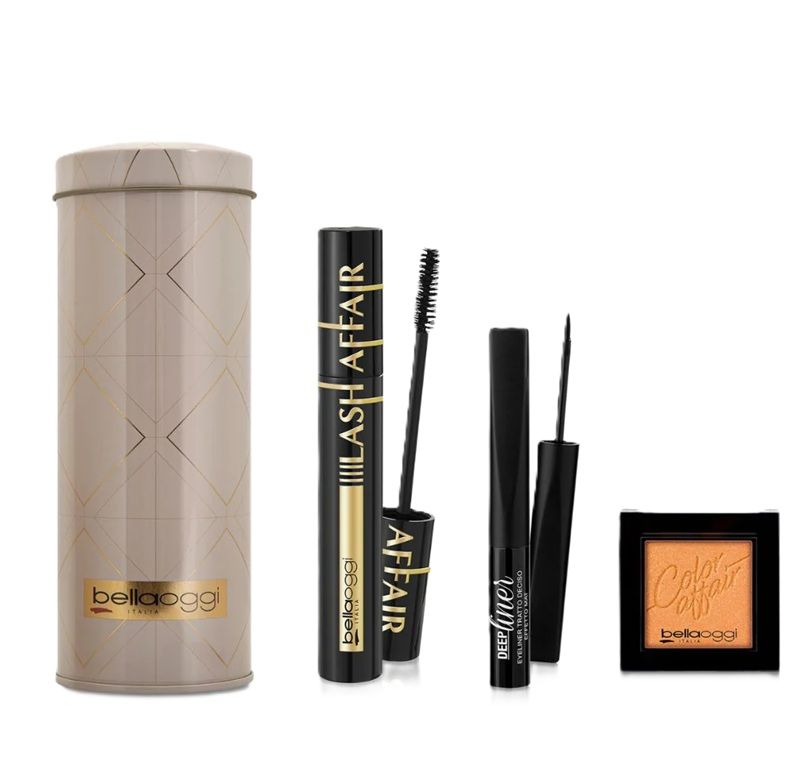 Bellaoggi Set Eyes On Top (Mascara + Tus + Fard de pleoape) 