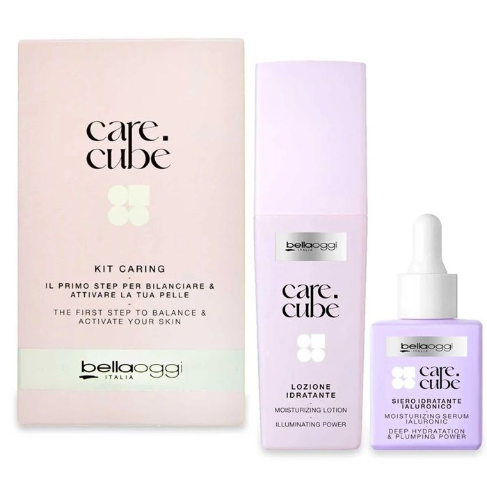 Bellaoggi Set Ingrijire Ten Care Cube Moisturising Kit (Ser hidratant 30ml + Emulsie hidratanta 100ml)