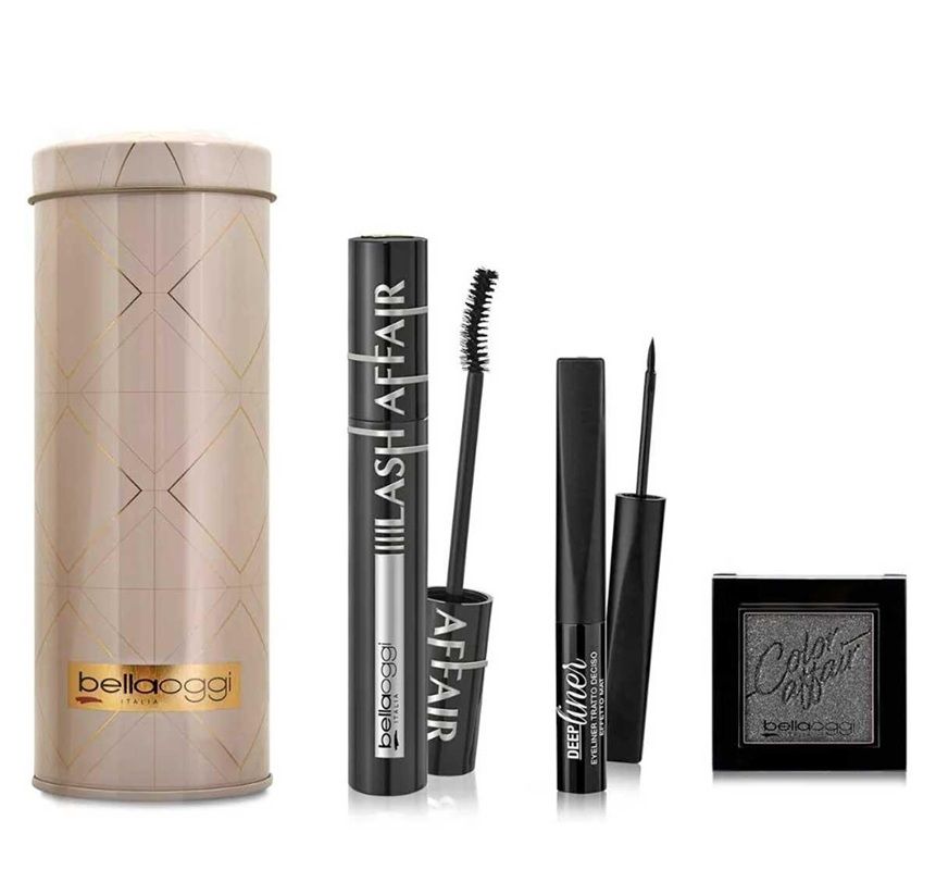 Bellaoggi Set Eyes On Top (Mascara + Tus + Fard de pleoape) 
