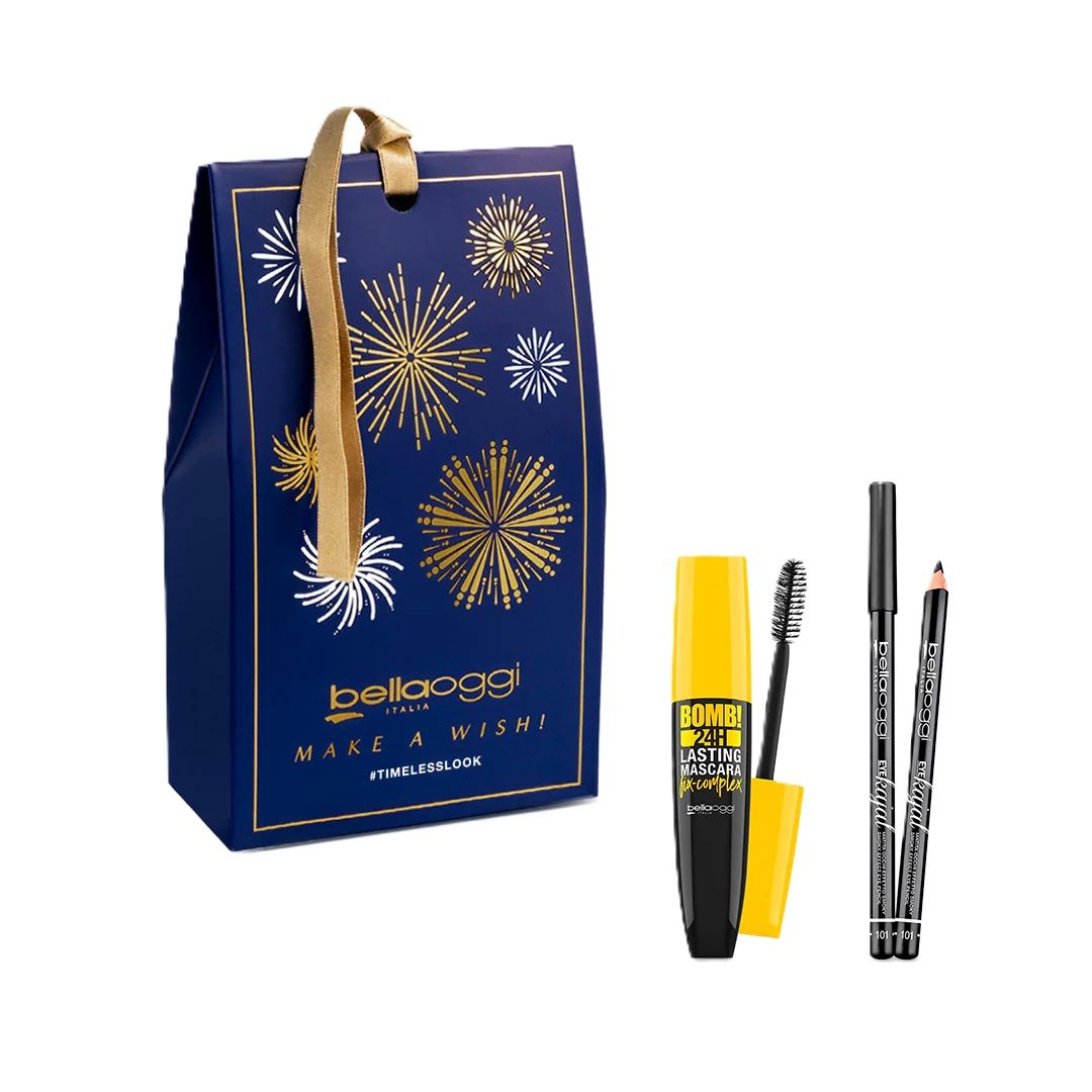Bellaoggi Set Make A Wish Kit Mini Timeless Eyes (Mascara + Creion Kajal)