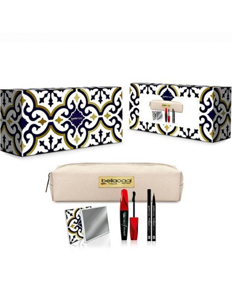 Bellaoggi Set Mediterranean Frame Cateyes (Mascara + Tus de Ochi + Oglinda + Portfard)