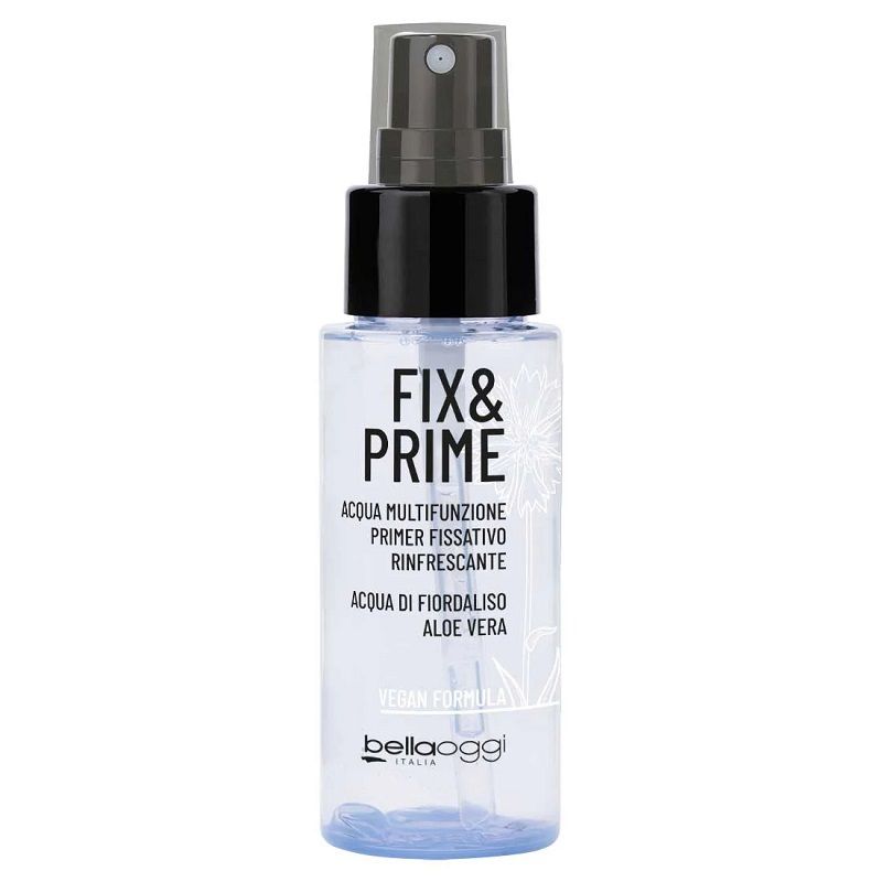 Bellaoggi Spray Fixare Machiaj Fix&Prime Aqua Mist 001 Cornflower 50ml