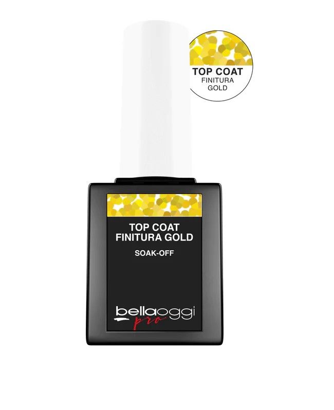Bellaoggi Top Coat Finitura Gold 106 Gold 10ml