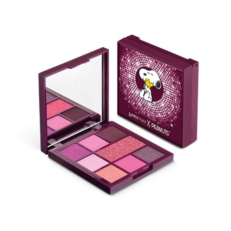 Bellaoggi Trusa Machiaj Snoopy Collection Peanuts Cuddle Holidays Small 12.8g