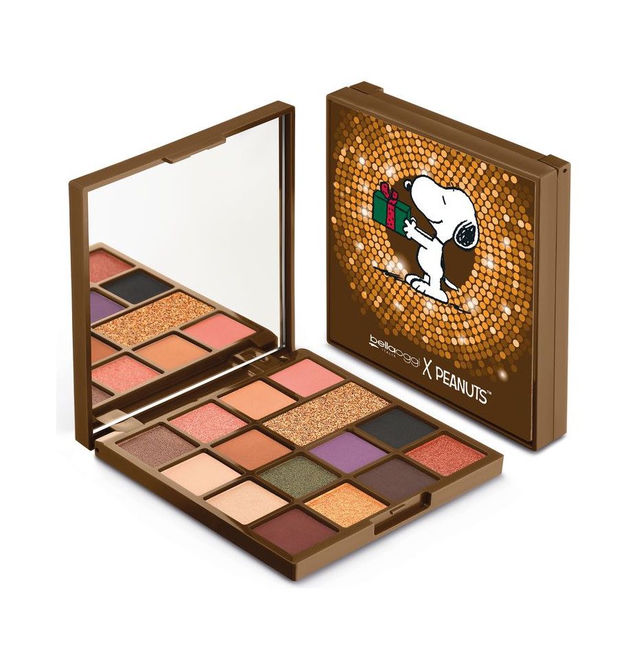 Bellaoggi Trusa Machiaj Snoopy Collection Peanuts Golden Surprise Medium 18.77g