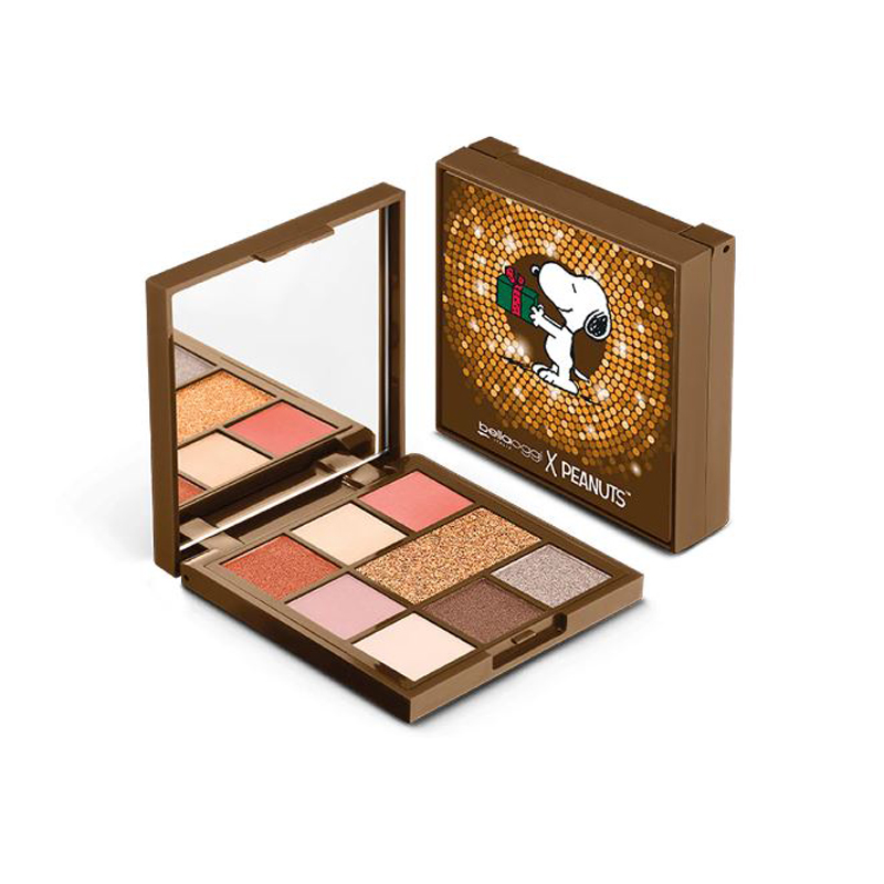 Bellaoggi Trusa Machiaj Snoopy Collection Peanuts Golden Surprise Small 12.8g