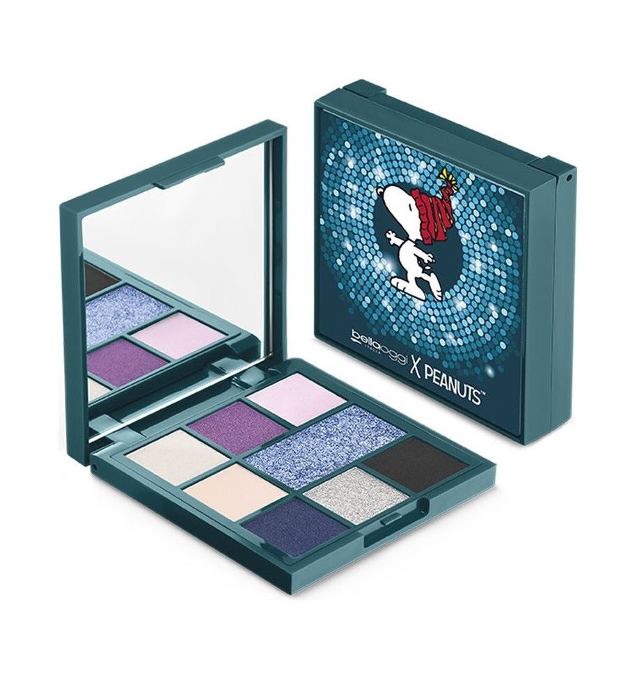 Bellaoggi Trusa Machiaj Snoopy Collection Peanuts Winter Joy Small 12.8g