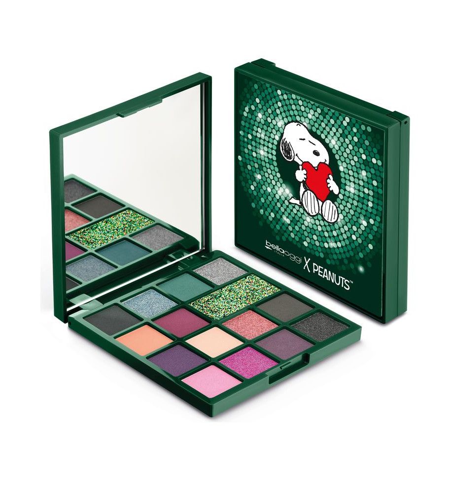 Bellaoggi Paleta Fard de ochi Snoopy Collection Peanuts Winter Of Love Medium 18.77g