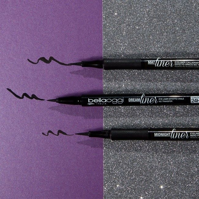 Bellaoggi Tus de Ochi Mat Liner 001 Velvety Black