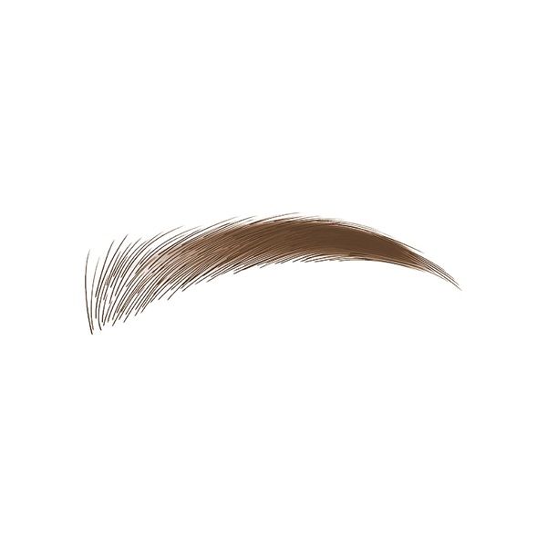 Bellaoggi Tus pentru Sprancene I Brow Brush Eyebrow Pencil 003 Ash Brown 1.5ml