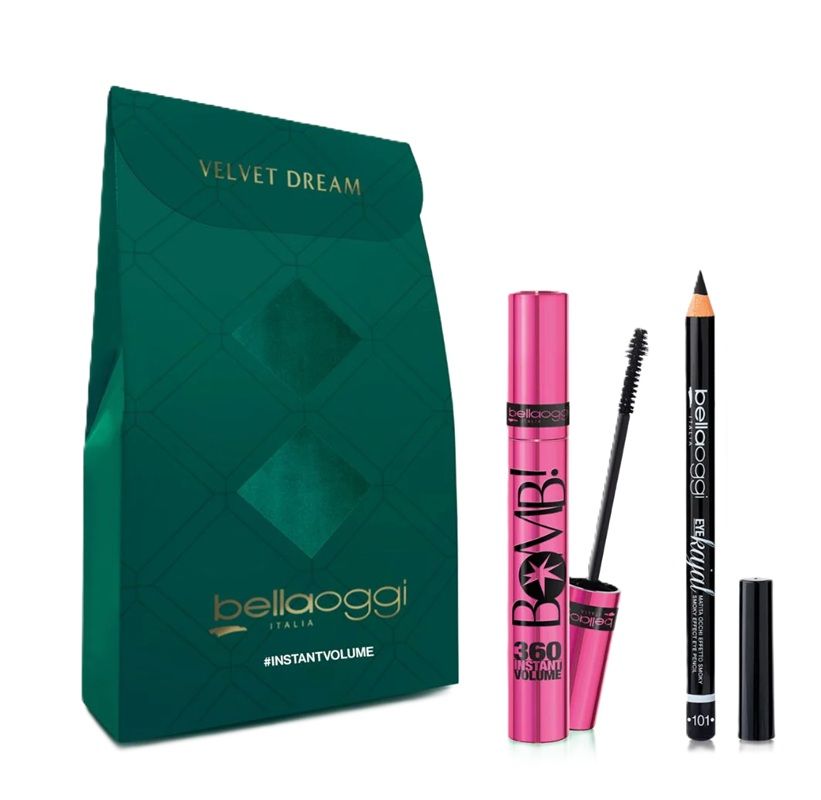 Bellaoggi Velvet Dreams Set Instant Volume (Mascara + Creion ochi)