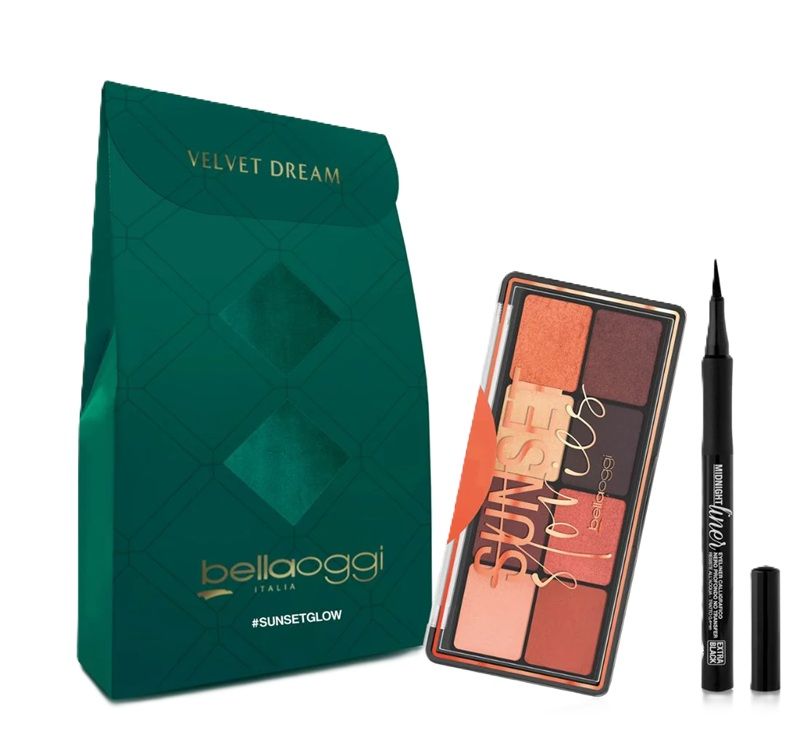 Bellaoggi Velvet Dreams Set Magnifier Lips (Balsamde buze + Creion buze)