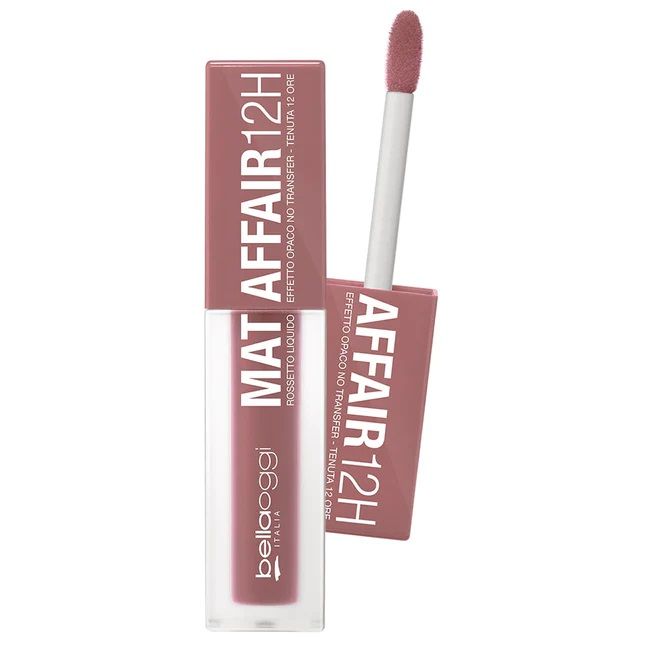 Bellaoggi Ruj Lichid Mat Affair 12H 004 Daydreaming 4.4ml