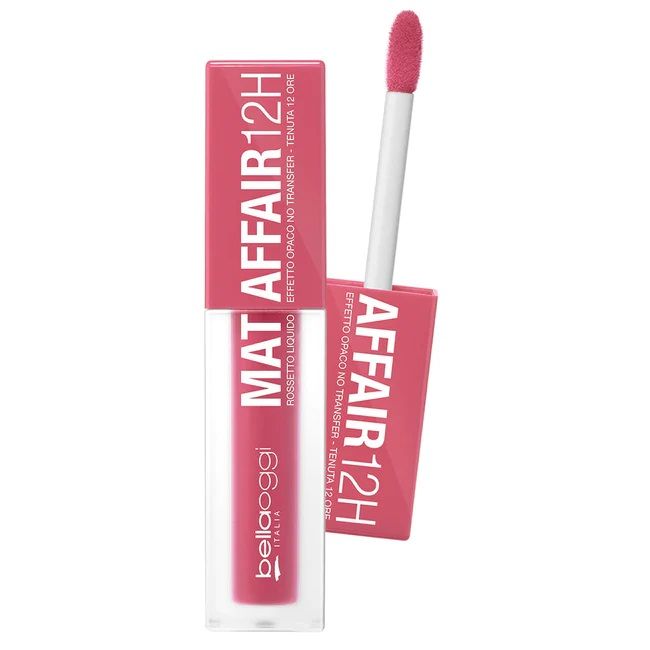 Bellaoggi Ruj Lichid Mat Affair 12H 006 Bloom 4.4ml