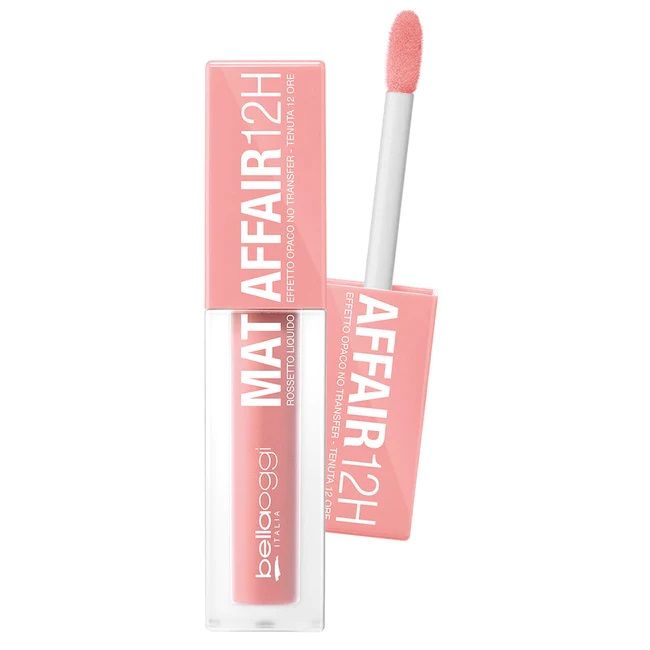 Bellaoggi Ruj Lichid Mat Affair 12H 003 Shame 4.4ml