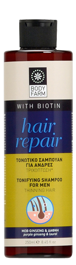 Bodyfarm Men Hair Repair Sampon Tonifiant Pentru Barbati 250ml