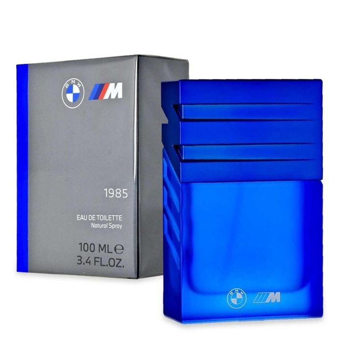 BMW Men's M 1985 Dark Blue Apa de toaleta 100ml