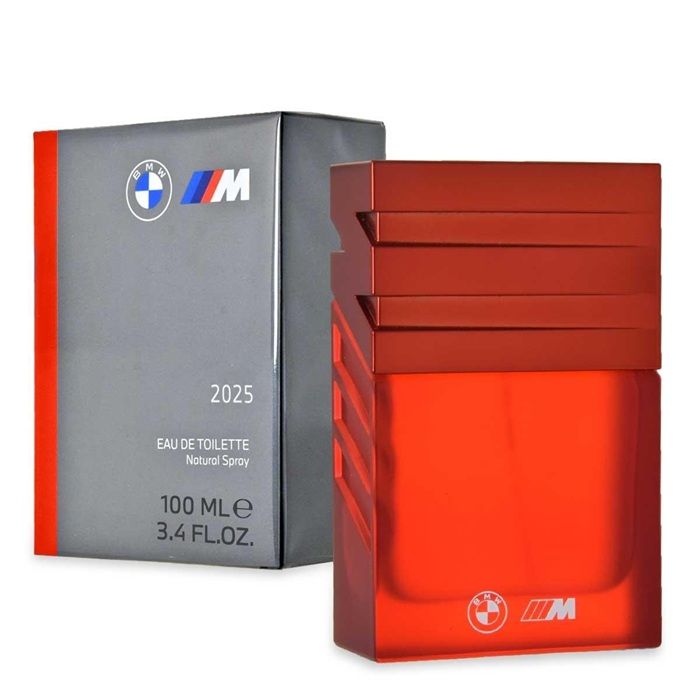 BMW Men's M 2025 Red Apa de toaleta 100ml