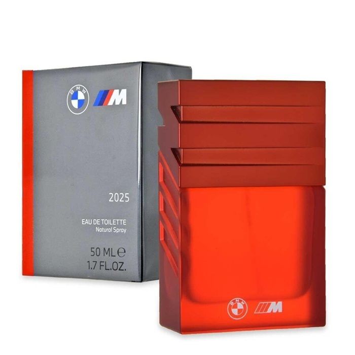 BMW Men's M 2025 Red Apa de toaleta 50ml