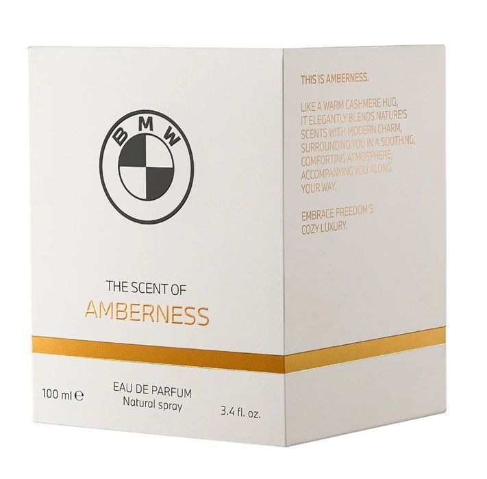 BMW The Scent Of Amberness Apa de parfum unisex 100ml