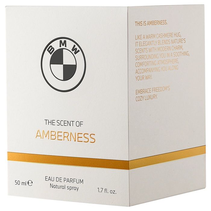 BMW The Scent Of Amberness Apa de parfum unisex 50ml