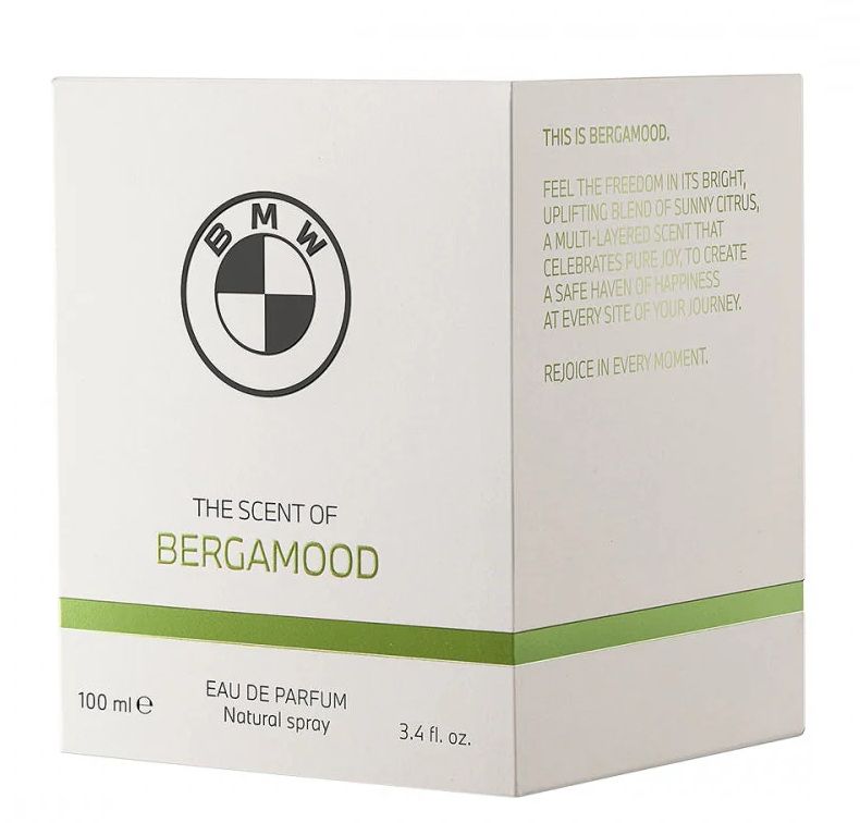 BMW The Scent Of Bergamood Apa de parfum unisex 100ml