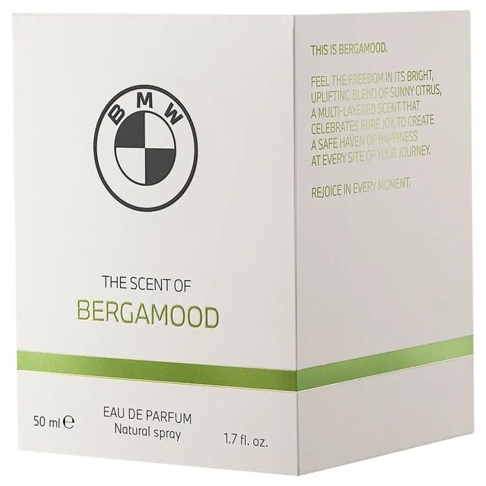 BMW The Scent Of Bergamood Apa de parfum unisex 50ml