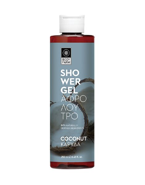 Bodyfarm Gel de Dus Cocos 250ml