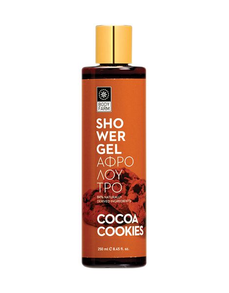 Bodyfarm Gel de Dus Dulciuri Cacao 250ml