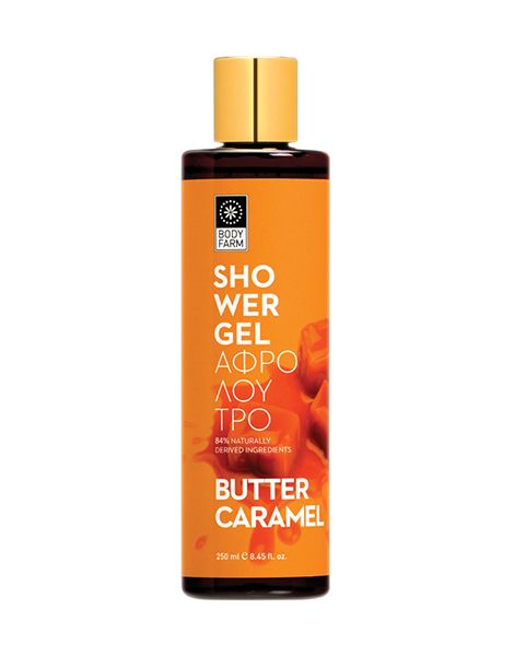 Bodyfarm Gel de Dus Unt de Caramel 250ml